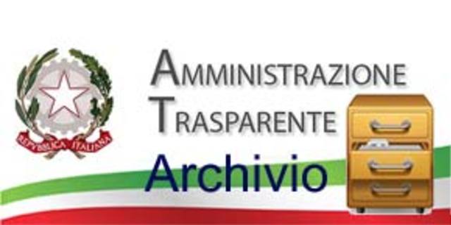 Archivio Amministrazione Trasparente