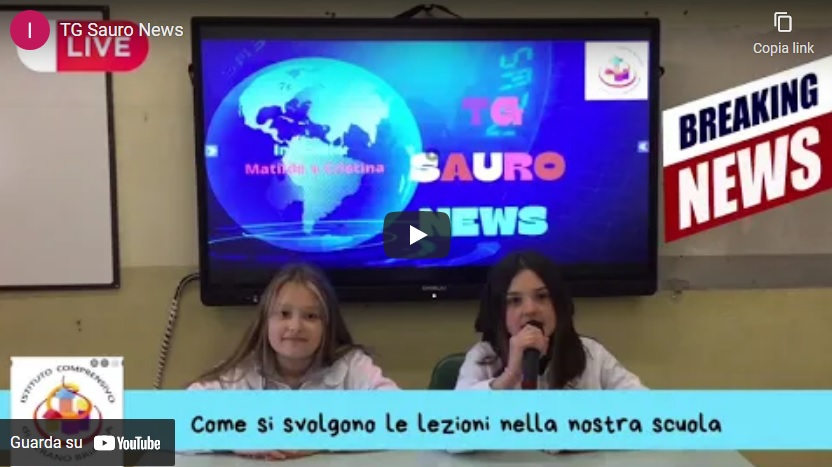 TG Sauro news